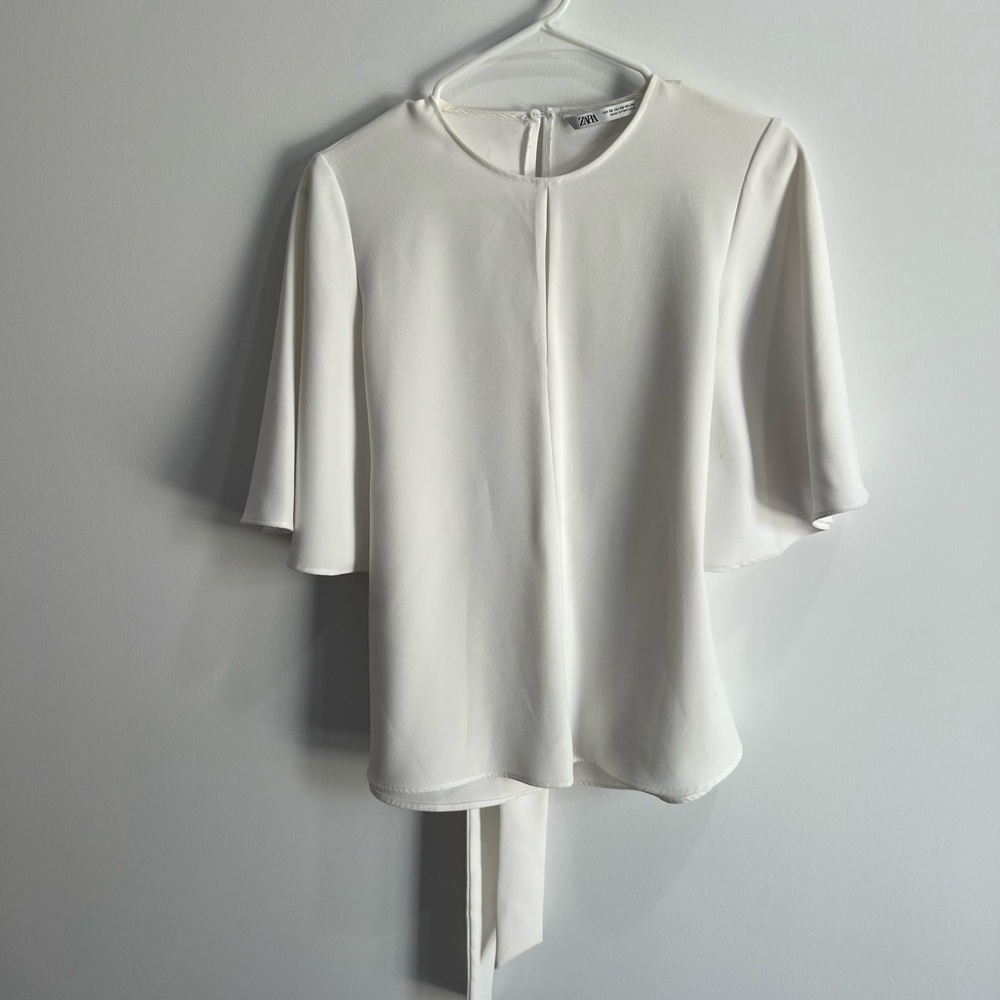 Zara Wrap Blouse